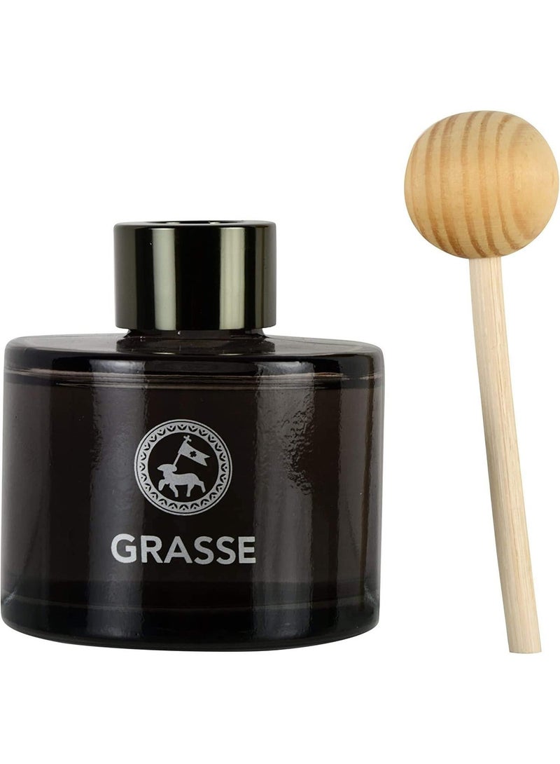بولسون معطر هواء السيارة Bullsone Grasse Diffuser الطبيعي – عطر سيارة فاخر برائحة الكمثرى وزهرة الفريزيا - Image 1